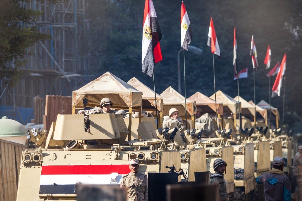 Egypt and the Allure of Military Power Wilson Center